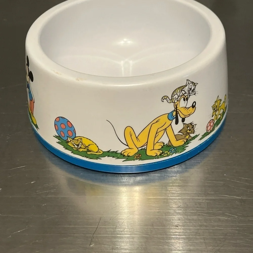 Disney Aristocats Pet Bowl No Skid Melamine Food Water Bowl Disney Pets